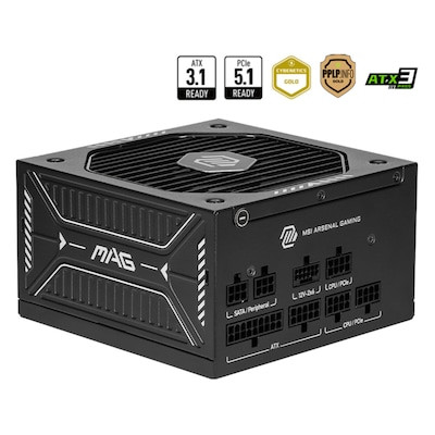 MSI Netzteil MAG A650GLS PCIE5 650Watt