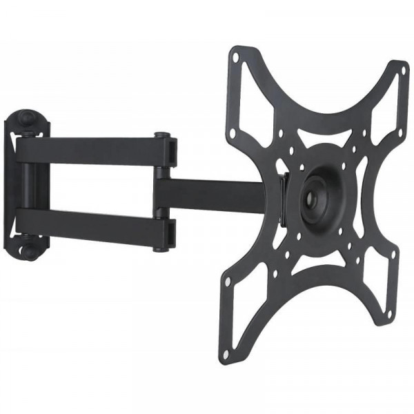 Techly Wandhalterung LCD TV 19"-37" neigbar 2 Gelenke schw. 