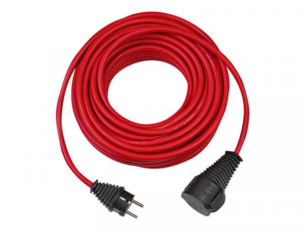 Verlängerungskabel Neopren Brennenstuhl 25m rot IP44
