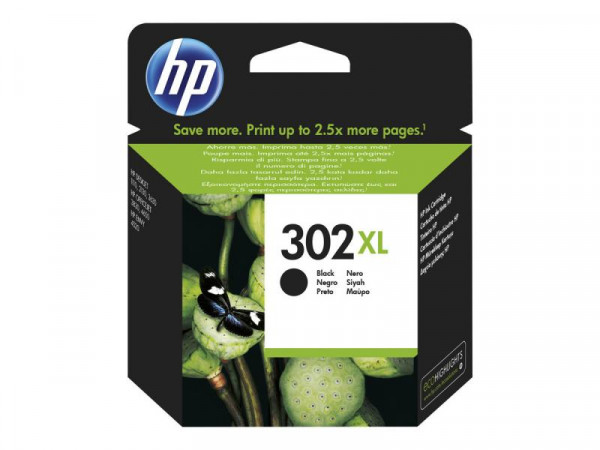 Patrone HP Nr.302 XL black F6U68AE
