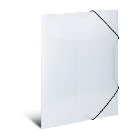 HERMA Sammelmappe A3 weiß Polypropylen