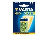 Varta Akku RECHARGE Solar AA HR6 800mAh 2St.