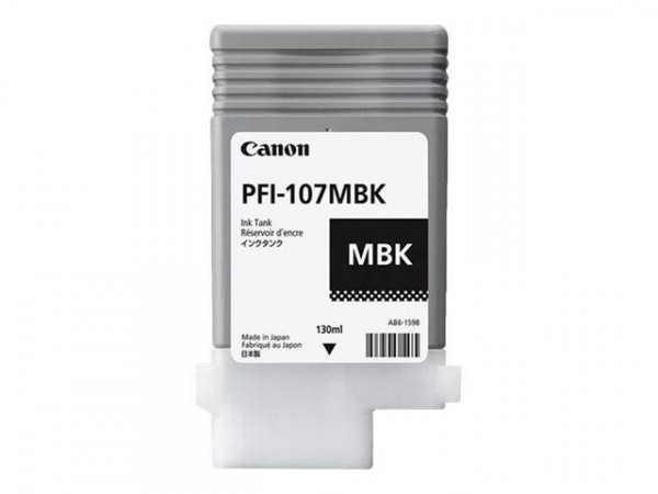 Patrone Canon PFI107 matt black imageProGraf 130ml