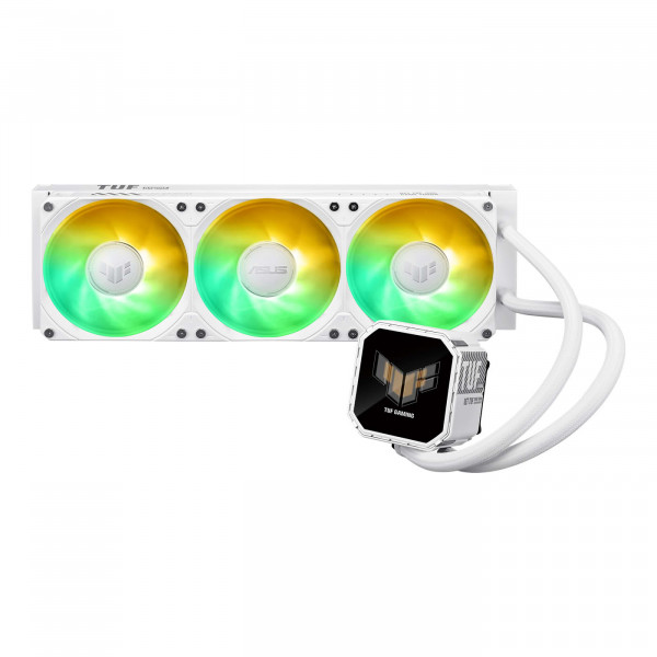 Asus WAK TUF GAMING LC III 360 ARGB LCD WHT
