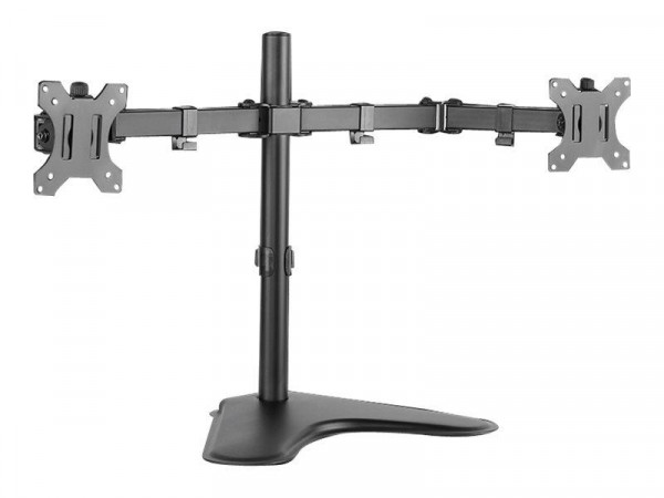 LogiLink Dual Monitorständer 13"-32" 8kg Tragkraft