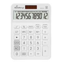 MediaRange Taschenr.m.Steuerb. 12-st. LC-Display Solar/Bat.