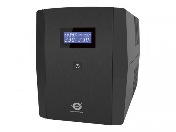 CONCEPTRONIC ZEUS USV 1200VA 720W 3xIEC+2xSchuko ,USB