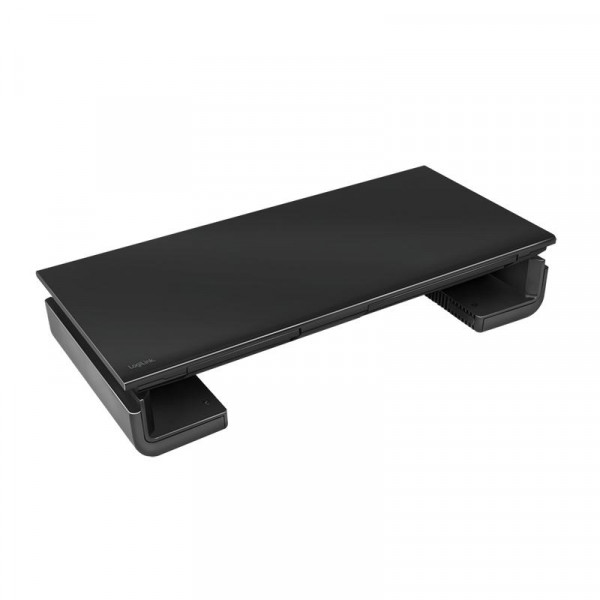 LogiLink Monitorerhöhung,420-520mm, zusammenklappbar, schw.