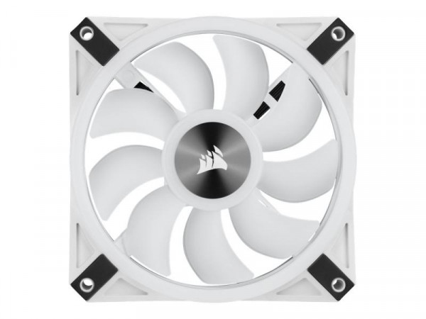 Lüfter CORSAIR 120*120*25 QL120 RGB LED Fan WHITE, Single