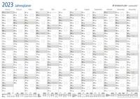 STAEDTLER Jahresplaner Lumocolor year planner 2024 A3 Format