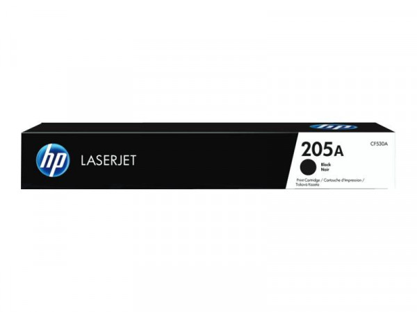 Toner HP 205A black CF530A 1100 Seiten