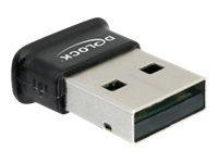 Bluetooth Adapter Delock USB A -> Bluetooth V4.0 Class 2