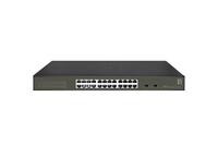 LevelOne Switch 24x GE GES-2126 2xGSFP 19" Hilbert