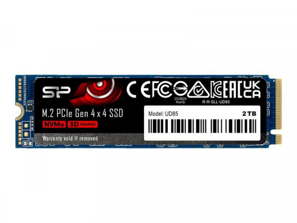 SSD 1TB Silicon Power PCI-E UD85 Gen 4x4 NVMe