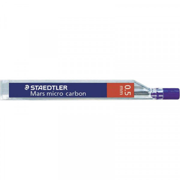 STAEDTLER Feinmine Mars micro 0,5mm 2B 12St 12 Stück