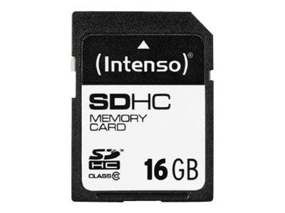 Intenso Class 10 - Flash-Speicherkarte - 16 GB