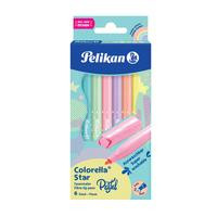 Pelikan Faserm. Colorella Star C302 PASTELL 6 ST