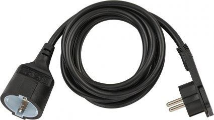 Verlängerungskabel Brennenstuhl 2m H05VV-F3G1,5 schwarz