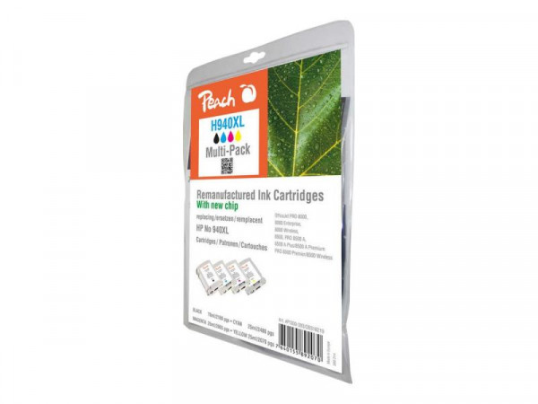 Peach Patrone HP No.940 XL MultiPack remanufactured