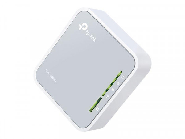 WL-Router TP-Link TL-WR902AC (AC/750/Mini-Pocket)