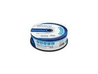MediaRange BD-R Dual Layer 50GB 6x voll bedruckbar 25erCakeB