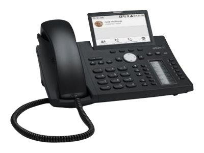Snom Telefon D385 schwarz