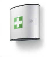 DURABLE Verbandskasten First Aid Set M DIN13164 silber