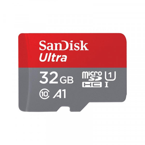 SD MicroSD Card 32GB SanDisk Ultra Class 10 inkl. Adapter