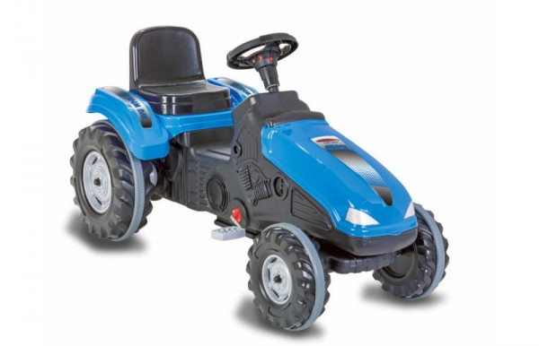 Jamara Trettraktor Big Wheel blau 3+
