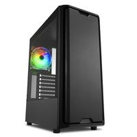 Sharkoon Gehäuse SK3 RGB ATX 1xGlas schwarz