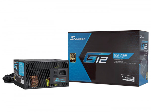 Seasonic Netzteil 750W Core GC-750 ATX3 (80+Gold)