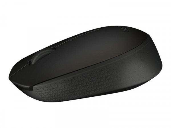 Logitech Maus B170 Wireless black