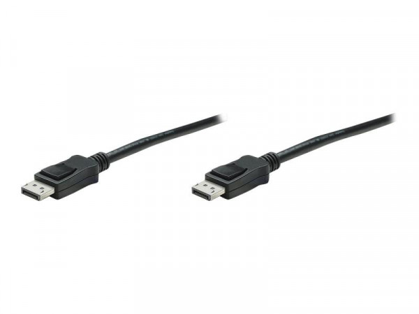 Manhattan DisplayPort Kabel St/St 3.0m geschirmt schwarz