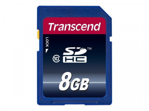 Transcend Ultimate - Flash-Speicherkarte - 8 GB