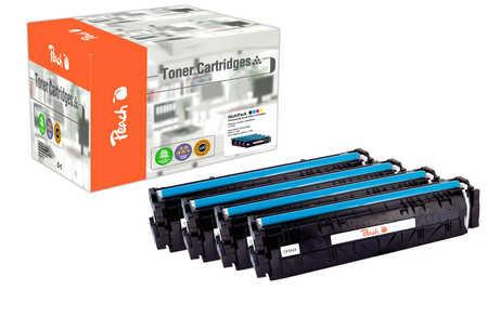 Peach Toner HP 203X MultiPack, CF540-3X Modul kompatibel