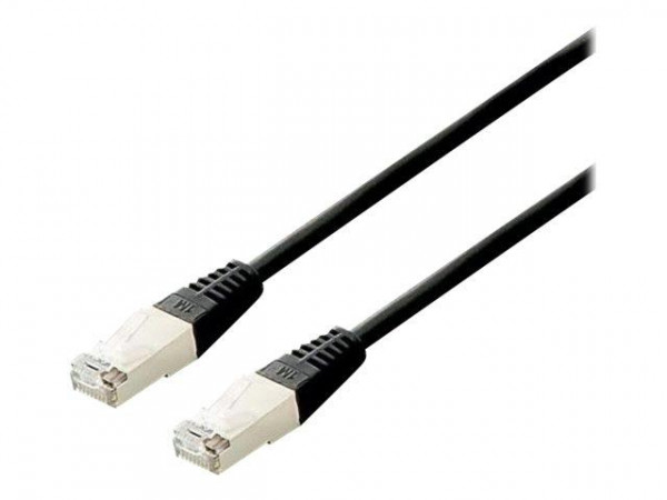 Equip Patchkabel Cat6A 5x/Box S/FTP 2xRJ45 5.00m sw LSZH