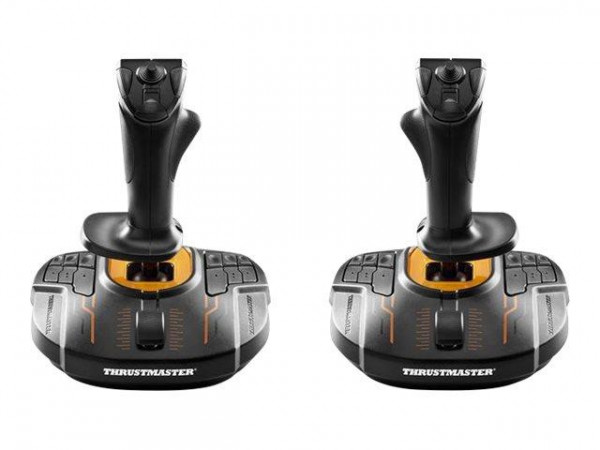 ThrustMaster T.16000M FCS Space Sim Duo - Joystick - 16 Tasten - kabelgebunden (Packung mit 2)