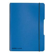 Herlitz Notizheft flex A5 PP my.book blau 40Bl. kariert