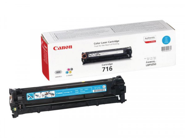 Toner Canon 716C cyan 1500 Seiten