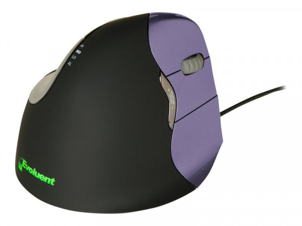 Maus Bakker Evoluent 4 VerticalMouse klein Rechts USB retail