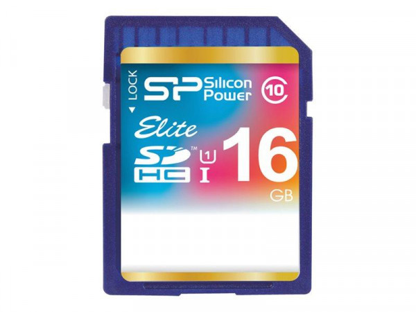 SD Card 8GB Silicon Power UHS-1 (Elite Class) 10 Retail