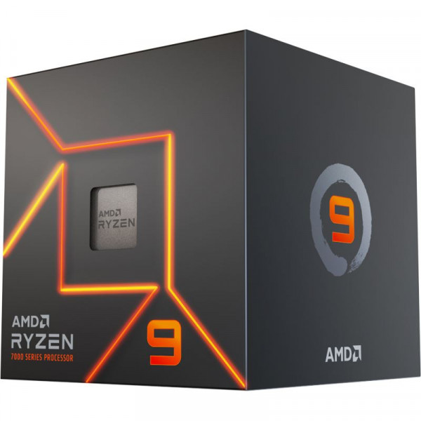 AMD Ryzen 9 7900 5,4GHz AM5 76MB Cache Wraith