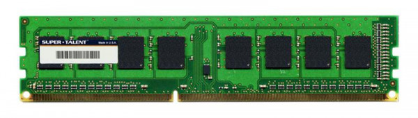 DDRAM3 1024MB PC1333 SuperTalent CL8 Heatsink