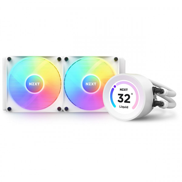 NZXT Kraken Elite 240 AIO Liquid Cooler 1700/AM5 white
