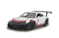 Jamara Porsche 911 GT3 Cup 1:14 27 MHz weiß 6+
