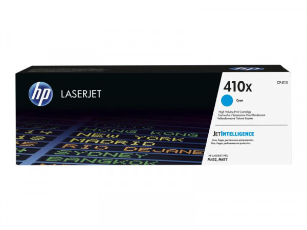 Toner HP 411X cyan CF411X 5000 Seiten