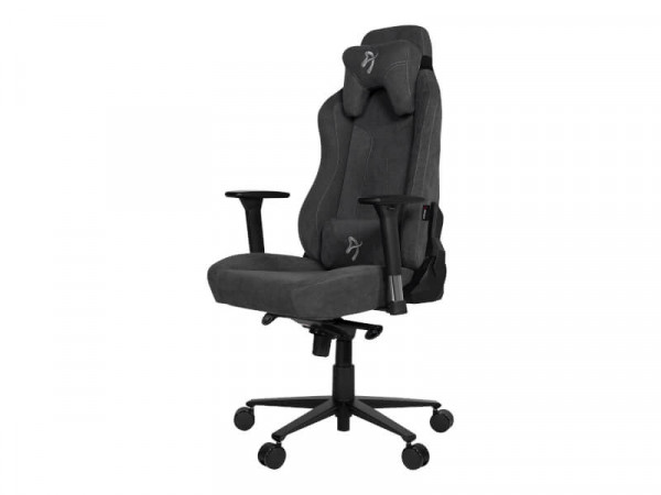 Arozzi Gaming Stuhl Vernazza Dark grey - Soft Fabric