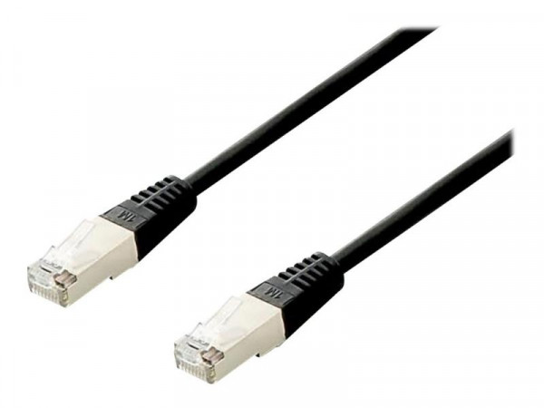 Equip Patchkabel Cat6A 10x/Box S/FTP 2xRJ45 0.50m sw LSZH