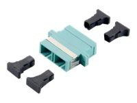Equip LWL Verbinder SC Multimode Duplex 12 Stk OM3