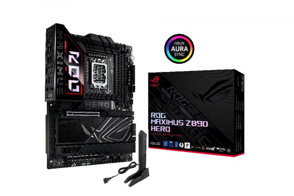 Mainboard ASUS ROG MAXIMUS Z890 HERO (Intel,LGA1851,DDR5,ATX)